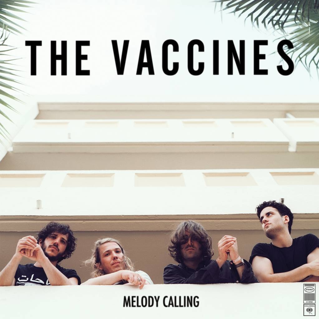 The Vaccines Melody Calling EP