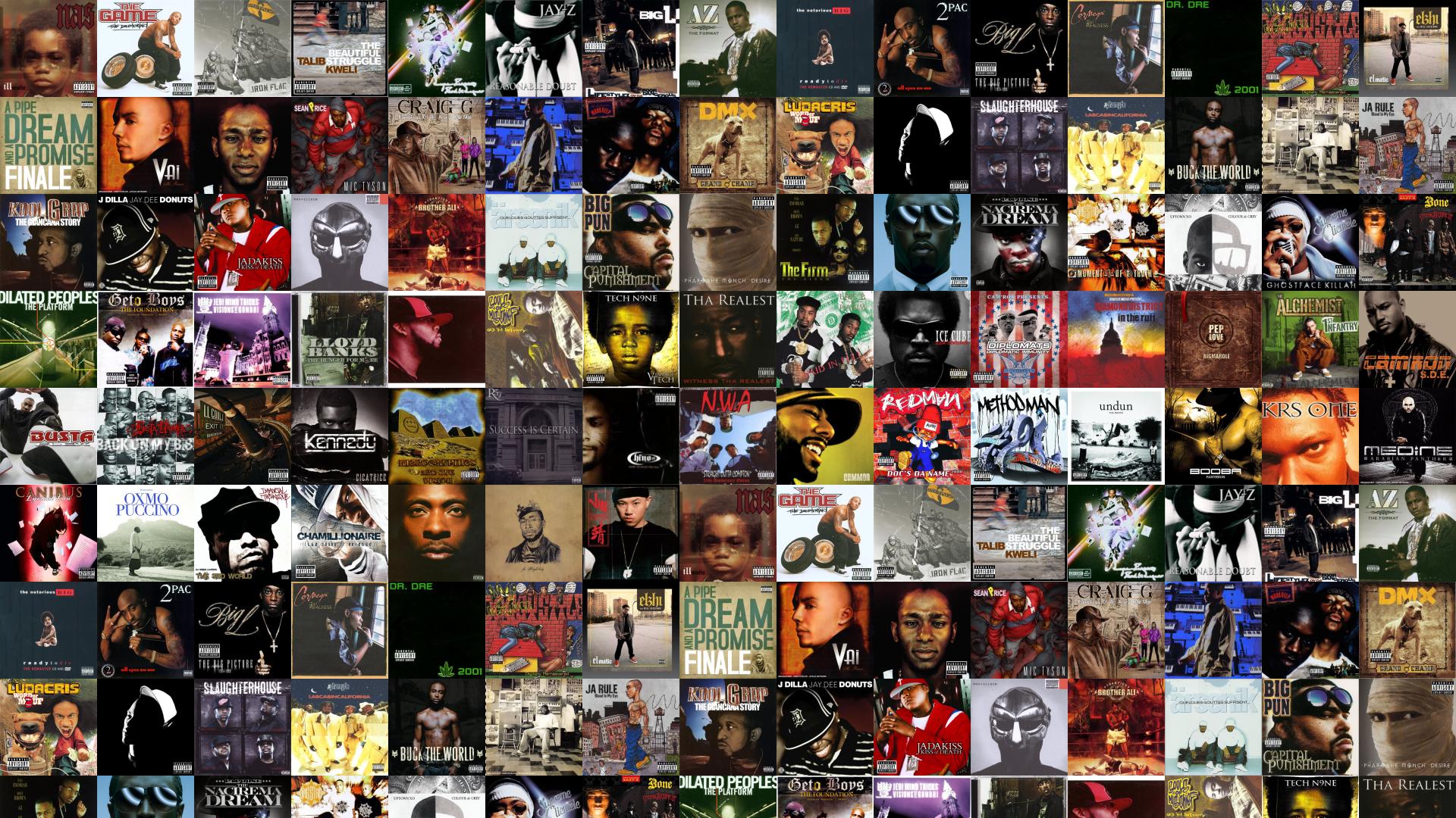 hip hop albums